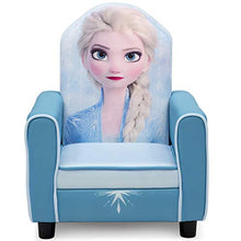 Load image into Gallery viewer, Delta Children Figural Upholstered Kids Chair, Disney Frozen II Elsa
