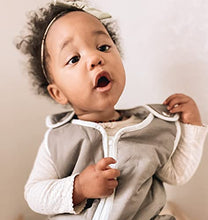Load image into Gallery viewer, baby deedee Sleep Nest Sleeping Sack, Warm Baby Sleeping Bag fits Toddler and Infants, Gray Lagoon, Large (18-36 Month)
