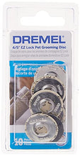 Load image into Gallery viewer, Dremel SD60-PGK EZ Lock Pet Nail Grooming Sanding Discs
