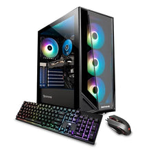 Load image into Gallery viewer, iBUYPOWER Starter PC Computer Desktop Trace4MR 225i (Intel i3-10105F 3.7GHz,NVIDIA GeForce GT 1030 2GB, 8GB DDR4, 480 GB SSD, WiFi Ready, Windows 11 Home)
