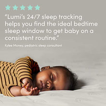 Load image into Gallery viewer, Lumi by Pampers Smart Sleep System: Automatic Sleep Tracking + Expert Sleep Coaching to Improve Your Baby’s Sleep (Compatible with Lumi by Pampers Diapers, Sold Separately)
