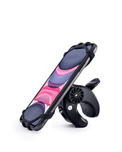Load image into Gallery viewer, Bike Phone Mount BC Master Anti Shake 360 Rotation Silicone Bicycle Motorcycle Phone Mount for Handlebar Bike Accessories Compatible with iPhone 11 Pro Max/11/XS/8, Samsung Galaxy S10+,and More
