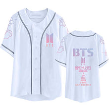 Load image into Gallery viewer, Dolpind Kpop Shirt Love Yourself Baseball Jersey Jimin Suga V Jung Kook T-Shirt
