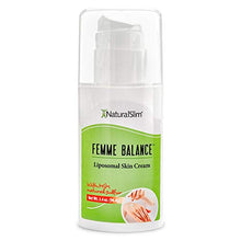 Load image into Gallery viewer, NaturalSlim Femme Balance - Progesterone Cream for Women - Natural Hormonal Balance &amp; Menopause Support Creams for Women's Health - Liposomal Skin Cream - 60 Pumps 3.4 oz
