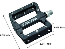 Load image into Gallery viewer, Imrider Lightweight Polyamide Bike Pedals for BMX Road MTB Bicycle
