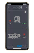 Load image into Gallery viewer, LevelMatePRO Wireless Vehicle Leveling System - Patented Quick and Easy Smartphone RV Leveling Tool - Powered by LogicBlue Technology
