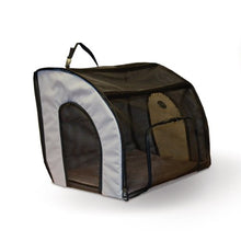 Load image into Gallery viewer, K&amp;H Pet Products Travel Safety Carrier for Pets Gray/Black Medium 24 X 19 X 17 Inches
