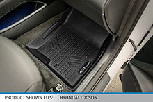 Load image into Gallery viewer, SMARTLINER All Weather Custom Fit Black 2 Row Floor Mat Liner Set Compatible With 2022-2023 Hyundai Tucson
