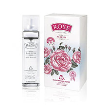 Load image into Gallery viewer, Rose Bulgarian Perfume - Natural Original Parfum - Aromatic Fragrance - Long Lasting Freshness - Paraben Free - Unisex Perfume - Perfect for Everyone - 28ml
