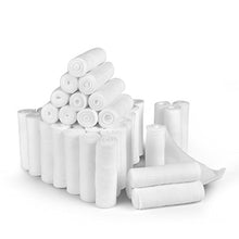 Load image into Gallery viewer, D&amp;H Medical 24 Bulk Pack Gauze Stretch Bandage Roll, 4 Inch X 4 Yards, Used for Wound Care, Easy to Use Cotton Ply Rolled Hand Wrap Dressing Ankles &amp; Knees. Add to First Aid Supplies.
