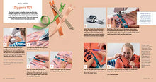 Load image into Gallery viewer, Sewing School ® Fashion Design: Make Your Own Wardrobe with Mix-and-Match Projects Including Tops, Skirts &amp; Shorts
