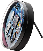 Load image into Gallery viewer, STAR WARS Hoth Metal-Based and Enamel 6 Lapel Pin Set with Officially Licensed 16cm Circular Window Box with Collapsible Kick Stand. (Amazon Exclusive)
