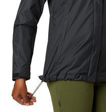 Load image into Gallery viewer, Columbia Women's Pouration Jacket, Large, Black
