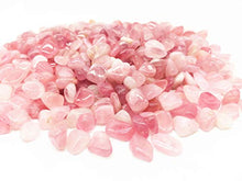 Load image into Gallery viewer, Zungtin Rose Quartz Polished Chips Stone,Crushed Crystal Quartz Pieces,Irregular Shaped Stones,450g

