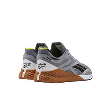 Load image into Gallery viewer, Reebok Men's Nano X Cross Trainer Running Shoes, Cool shadow/Black/White, 14 M US
