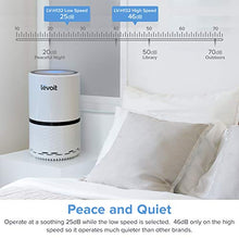 Load image into Gallery viewer, LEVOIT H13 True HEPA Filter Air Purifiers for Allergies and Pets, Smokers, Smoke, Dust, Mold, and Pollen, Cleaner for Bedroom, Large Room with Optional Night Light, LV-H132, White
