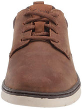 Load image into Gallery viewer, Clarks Men's Braxin Low Sneaker, Beeswax Combi, 10
