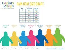 Load image into Gallery viewer, Stephen Joseph SJ860181Z4T Kids' Toddler Raincoat, Pilot, 4T
