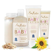 Load image into Gallery viewer, SheaMoisture Baby Gift Set Perfect For New Moms Oat Milk &amp; Rice Water Hypoallergenic
