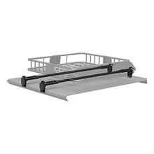 Load image into Gallery viewer, ARIES 2070450 Black Steel Quick-Release Roof Rack Crossbars, Fits Select Jeep Wrangler JK, JL, Gladiator
