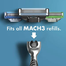 Load image into Gallery viewer, Gillette Mach3 Men's Razor Handle + 1 Blade Refill
