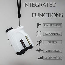 Load image into Gallery viewer, Gogogo Laser Rangefinder 6X for Golf &amp; Hunting Range Finder Distance Measuring with High-Precision Flag-Lock Vibration Function︱Slope Mode Continuous Scan Tournament Legal Ideal Gift (650Y)
