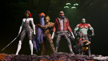 Load image into Gallery viewer, Marvel’s Guardians of the Galaxy Deluxe Edition - PlayStation 4
