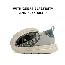 Load image into Gallery viewer, Bruno Marc Men's SBLS2210M Slip-on Loafers Stretch Casual Shoes Lightweight Comfortable Boat Shoes, Grey, Size 10
