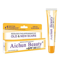 Load image into Gallery viewer, Scar Removal Cream For New &amp; Old Scars Stretch Mark Removal Surgery,Burn Marks Relief. advanced scar gel Acne Scars,
