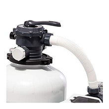 Load image into Gallery viewer, Intex 3000 GPH 0.75HP Above Ground Swimming Pool Sand Filter Pump with 120 Volt Krystal Clear Saltwater System
