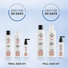 Load image into Gallery viewer, Nioxin System Kit 3, Color Treated Hair with Light Thinning, Full Size (3 Month Supply)
