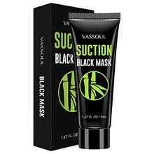 Load image into Gallery viewer, Vassoul Blackhead Remover Mask, Peel Off Blackhead Mask, Black Mask - Deep Cleansing Facial Mask for Face &amp; Nose
