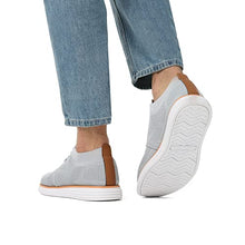 Load image into Gallery viewer, Bruno Marc Mens Mesh Sneakers Oxfords Lace-Up Lightweight Casual Walking Shoes, Grey - 10.5(Grand-01)
