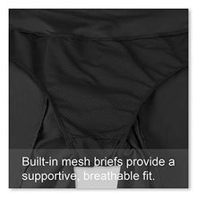 Load image into Gallery viewer, BALEAF Womens 5 Inches Knit Waistband Running Shorts with Liner Quick Dry Lounge Gym Walking Lined Shorts Back Zipper Pocket Black Size XS
