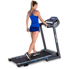 Load image into Gallery viewer, Goplus 2.25HP Electric Folding Treadmill with Incline, with Display and 12 Built-in Workout Programs, Walking Running Jogging Fitness Machine for Home &amp; Gym Cardio Fitness
