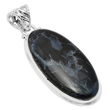 Load image into Gallery viewer, Silver Palace Natural Pietersite Gemstone 925 Sterling Silver Handmade Pendant For Men &amp; Womens
