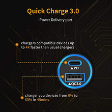 Load image into Gallery viewer, Looptimo 2-Pack 12 Volt Cigarette Lighter Adapter Kit, Compatible with Google Pixel 6/6 Pro/5a/5/4a/4, Samsung Galaxy Note 20/10/9,S21/S20/S10, PD &amp; QC 3.0 Car Charger with 3-Pack Type C Cable 3.3ft
