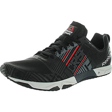Load image into Gallery viewer, Reebok Crossfit Sprint 2.0 Mens Training Shoe, Black / Excellent Red / Graphite / Steel, 11.5
