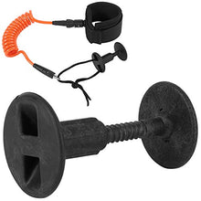 Load image into Gallery viewer, Surfboard Leash Rope Plug Surfboard Leash Leg Plug Surf Leash Plug Surfing Leg Rope Paddleboard Leash Plug for Surfing Accessory
