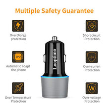 Load image into Gallery viewer, Fast USB C Car Charger,Compatible with Google Pixel 6/6 Pro/5a/5/4a/4/4 XL/3 XL/3/3a XL/3a/2 XL/2/XL, 30W Power Delivery &amp; Quick Charge 3.0 Car Adapter (Fast Charging Type C Cable 3.3Ft Included)
