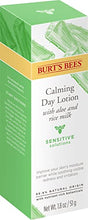 Load image into Gallery viewer, Burt's Bees Daily Face Moisturizer Cream for Sensitive Skin, Fragrance Free Lotion, 1.8 Ounce (Packaging May Vary)
