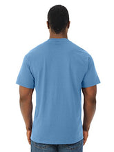 Load image into Gallery viewer, Fruit of the Loom Men's Short Sleeve Crew Tee, Large - Admiral Blue
