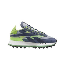 Load image into Gallery viewer, Reebok Women's Classic Leather Legacy 83 Running Shoes, Smoky Indigo/Smoky Indigo/White, 6
