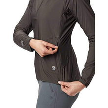 Load image into Gallery viewer, Mountain Hardwear KOR Preshell Pullover Women’s Lightweight Jacket Windbreaker for Running, Hiking, Climbing, and Everyday - Void - X-Small
