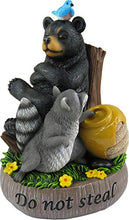 Load image into Gallery viewer, World of Wonders - Golden Rules Series, No. 8 - Do Not Steal - Ten Commandments Bears Collectible Figurine, 6-inch
