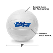 Load image into Gallery viewer, GoSports Water Volleyball 3 Pack | Great for Swimming Pools or Lawn Volleyball Games, White
