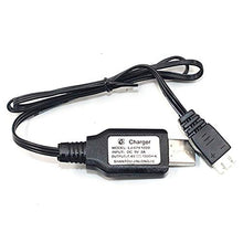 Load image into Gallery viewer, Essenc PX9300-33 USB Charger 7.4V Lithium Balance Charging Cable for Pxtoys PX9300 PX 9300 9301 9302 1/18 RC Car Spare Parts
