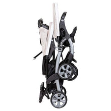 Load image into Gallery viewer, Baby Trend Sit N Stand Compact Easy Fold Toddler Baby Infant Double Stroller with Baby Trend Ally 35 Baby Infant Car Seat Carrier with Cozy Cover
