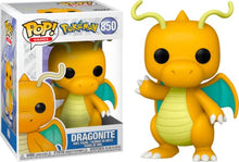 Load image into Gallery viewer, Funko Pop! Games: Pokemon S8 - Dragonite
