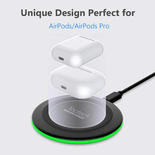 Load image into Gallery viewer, Yootech [2 Pack] Wireless Charger,10W Max Fast Wireless Charging Pad Compatible with iPhone 14/14 Plus/14 Pro/14 Pro Max/13/13 Mini/SE 2022/12/11/X,Samsung Galaxy S22/S21,AirPods Pro 2(No AC Adapter)
